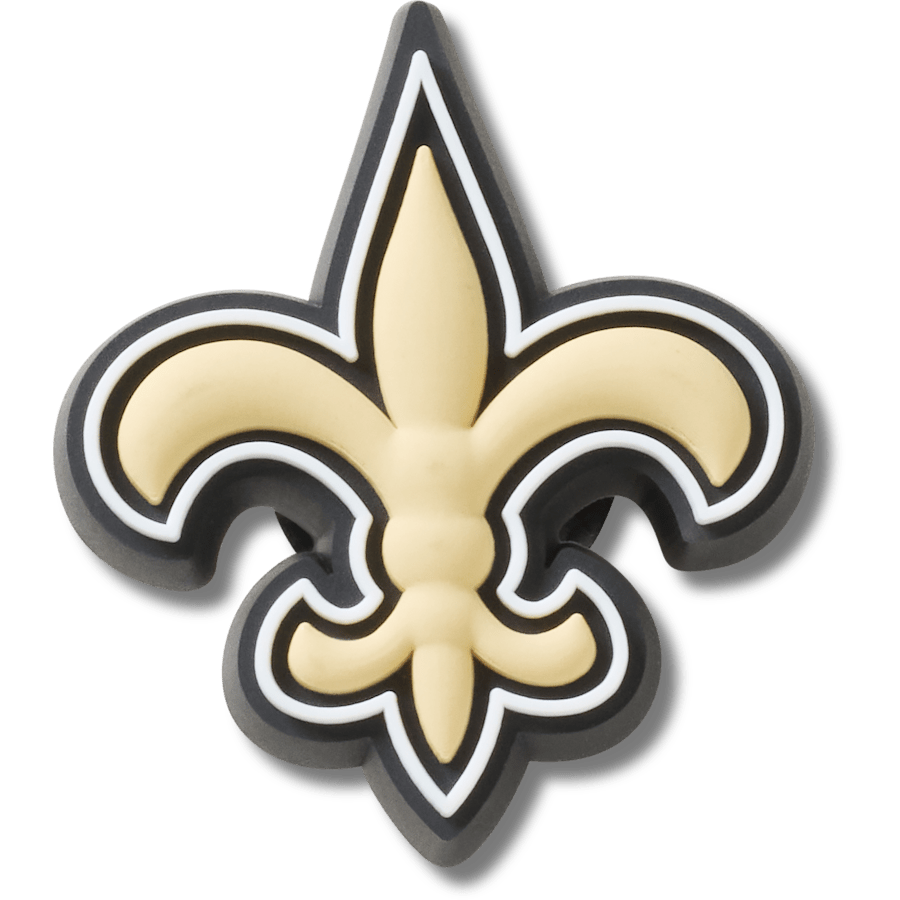 Crocs|NFL New Orleans Saints Logo Jibbitz™ charms