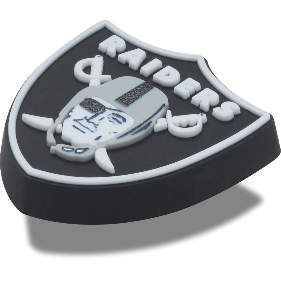 Crocs|NFL Las Vegas Raiders Logo Jibbitz™ charms