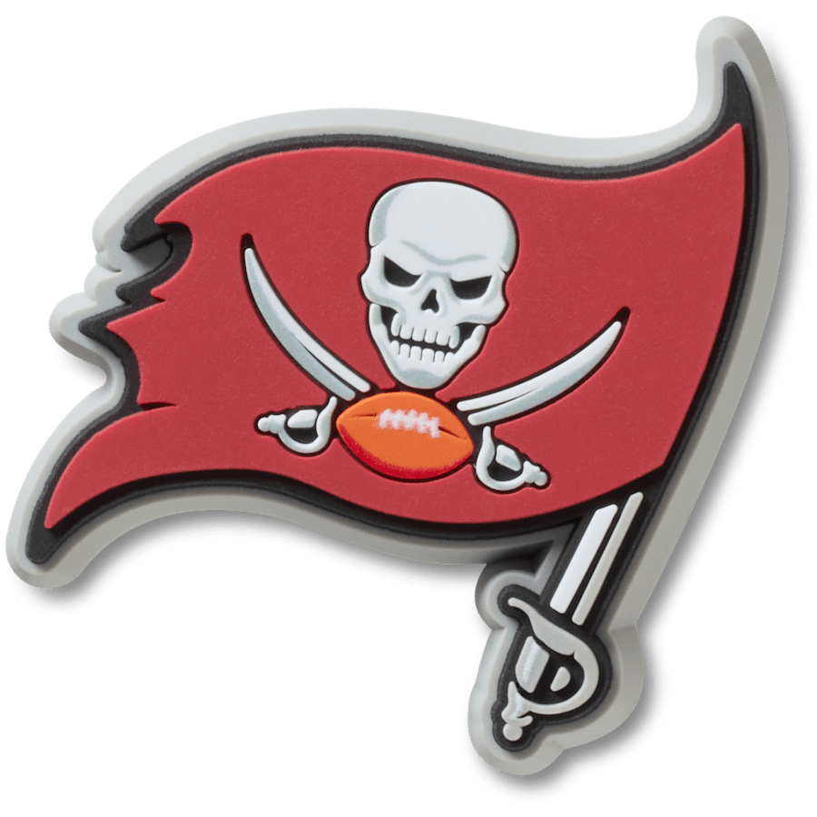 Crocs|NFL Tampa Bay Buccaneers Logo Jibbitz™ charms