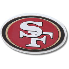Crocs|NFL San Francisco 49ers Logo Jibbitz™ charms