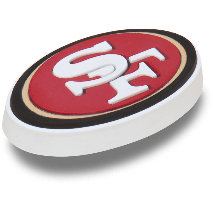 Crocs|NFL San Francisco 49ers Logo Jibbitz™ charms