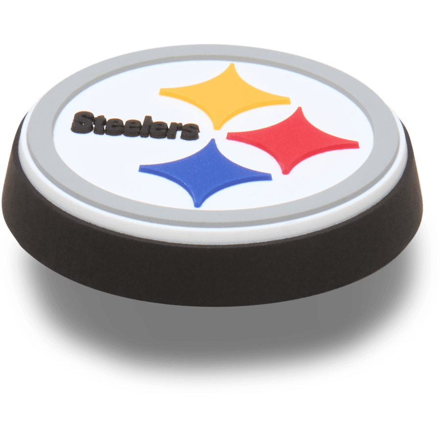 Crocs|NFL Pittsburgh Steelers Logo Jibbitz™ charms
