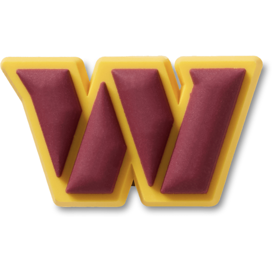 Crocs|NFL Washington Commanders Logo Jibbitz™ charms