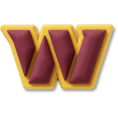 Crocs|NFL Washington Commanders Logo Jibbitz™ charms