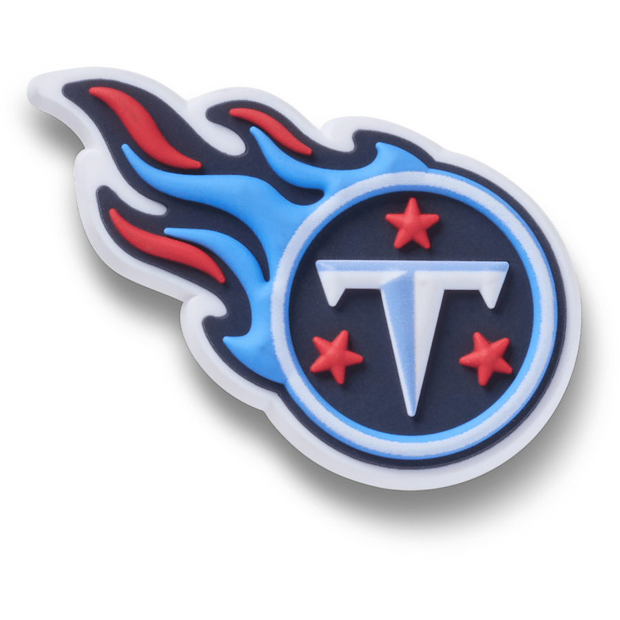 Crocs|NFL Tennessee Titans Logo Jibbitz™ charms