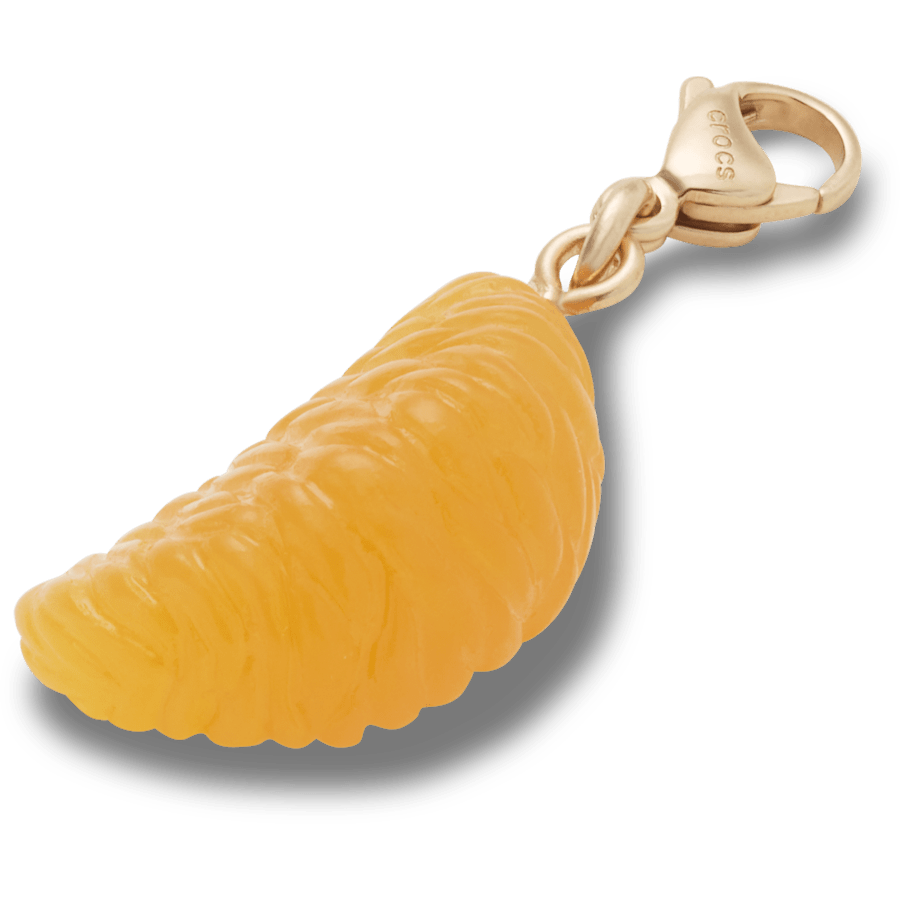 Crocs|Orange Slice Charm Jibbitz charm