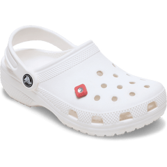 Crocs|Red Square PVC SMT Gem Jibbitz™ charms
