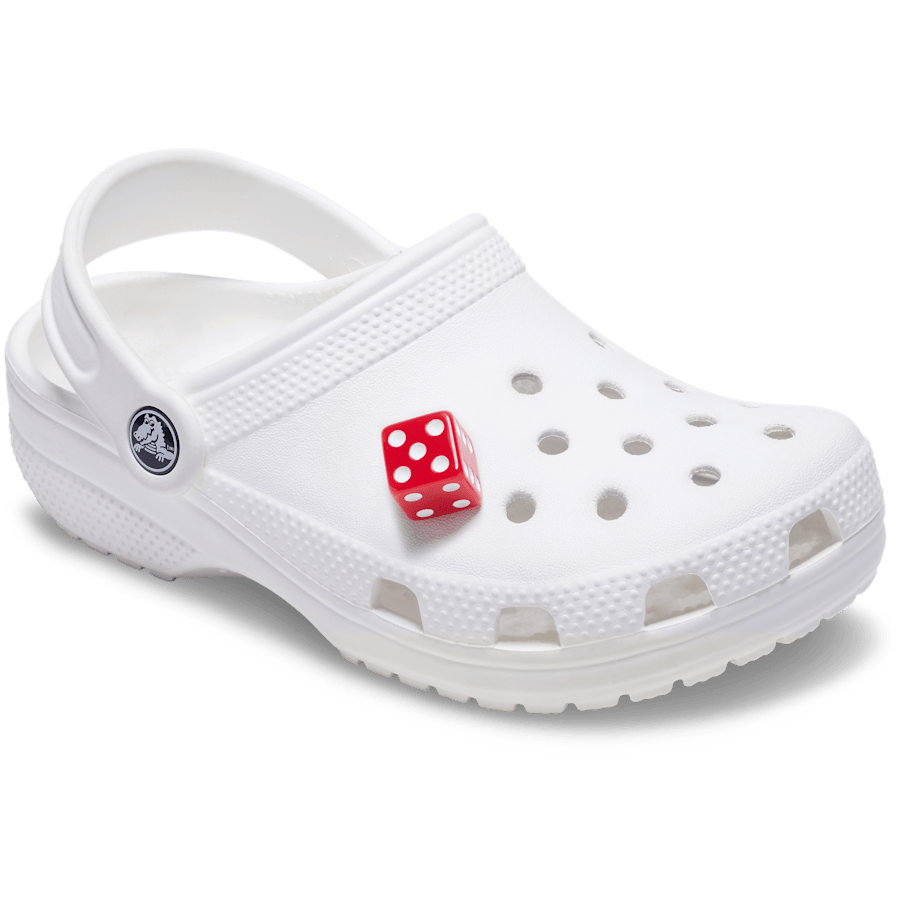 Crocs|Red Dice Jibbitz™ charms