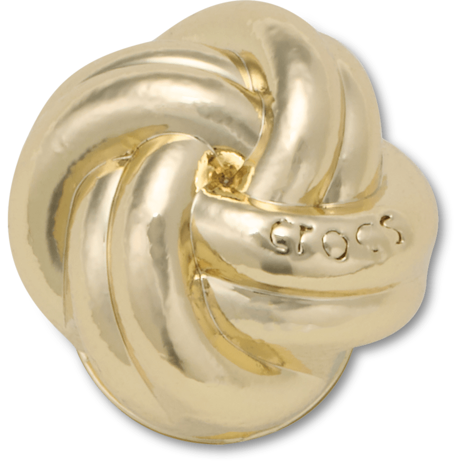 Crocs|Gold Knot Jibbitz™ charms