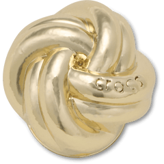 Crocs|Gold Knot Jibbitz™ charms