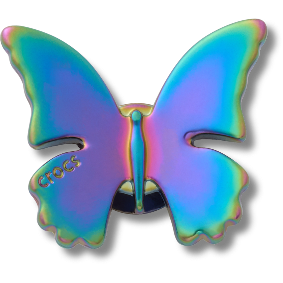 Crocs|Iridescent Butterfly Jibbitz™ charms