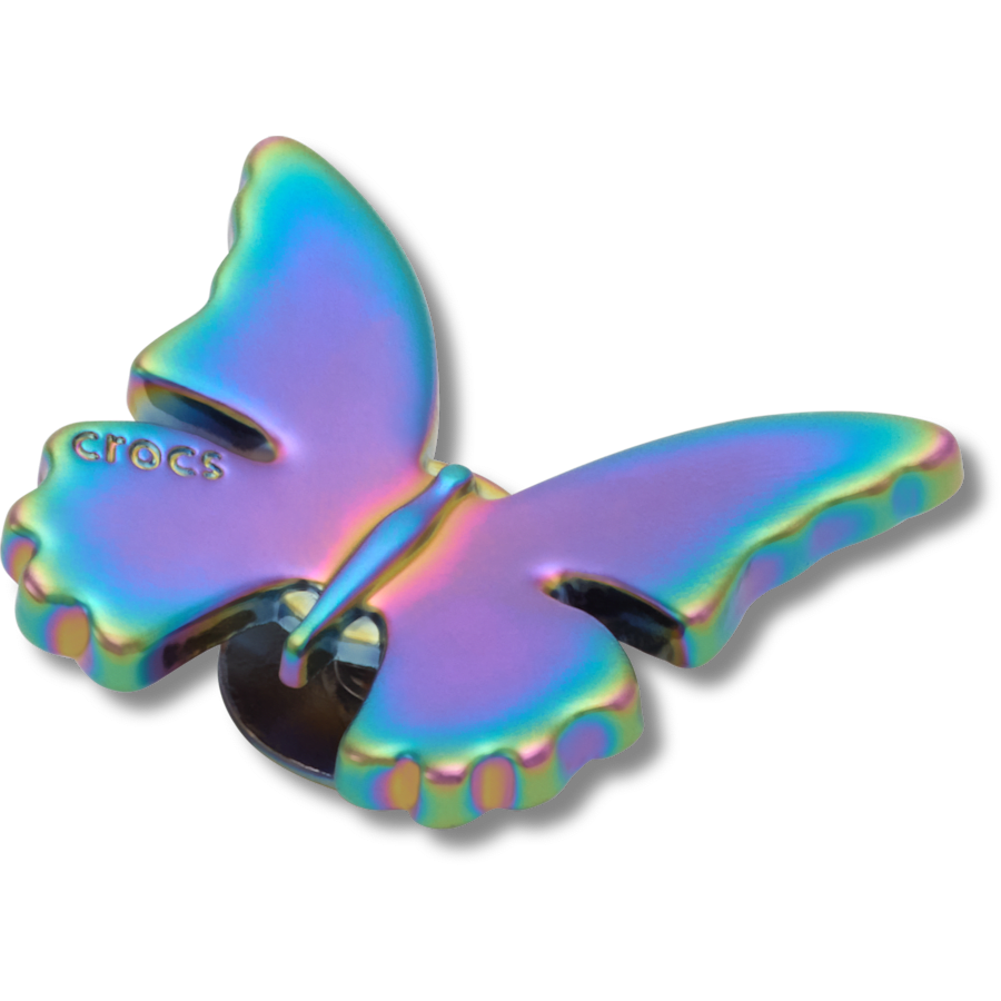 Crocs|Iridescent Butterfly Jibbitz™ charms