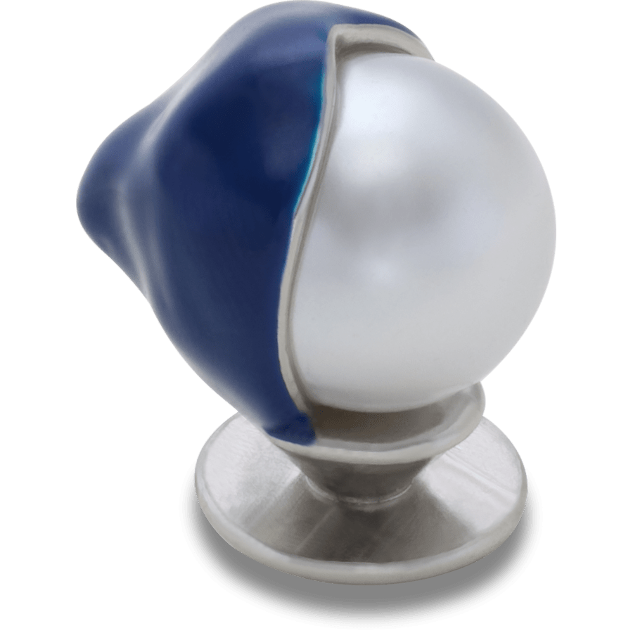 Crocs|Blue Dipped Enamel SMT Pearl Jibbitz™ charms