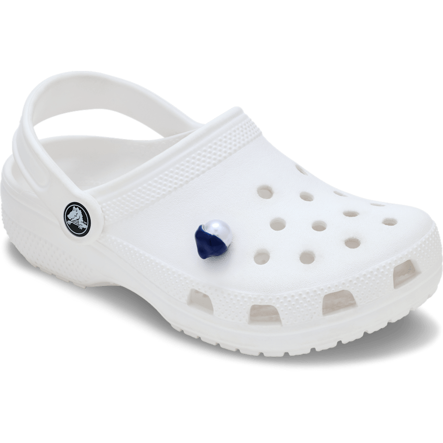 Crocs|Blue Dipped Enamel SMT Pearl Jibbitz™ charms