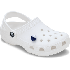 Crocs|Blue Dipped Enamel SMT Pearl Jibbitz™ charms