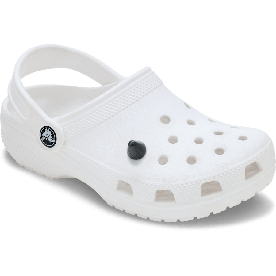 Crocs|Gunmetal Stud Jibbitz™ charms