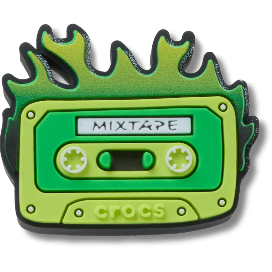 Crocs|Lights Up Fire Mix Tape Jibbitz™ charms