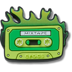 Crocs|Lights Up Fire Mix Tape Jibbitz™ charms