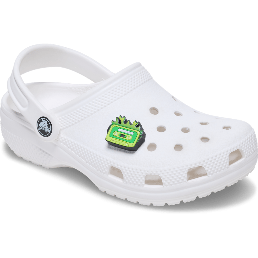 Crocs|Lights Up Fire Mix Tape Jibbitz™ charms