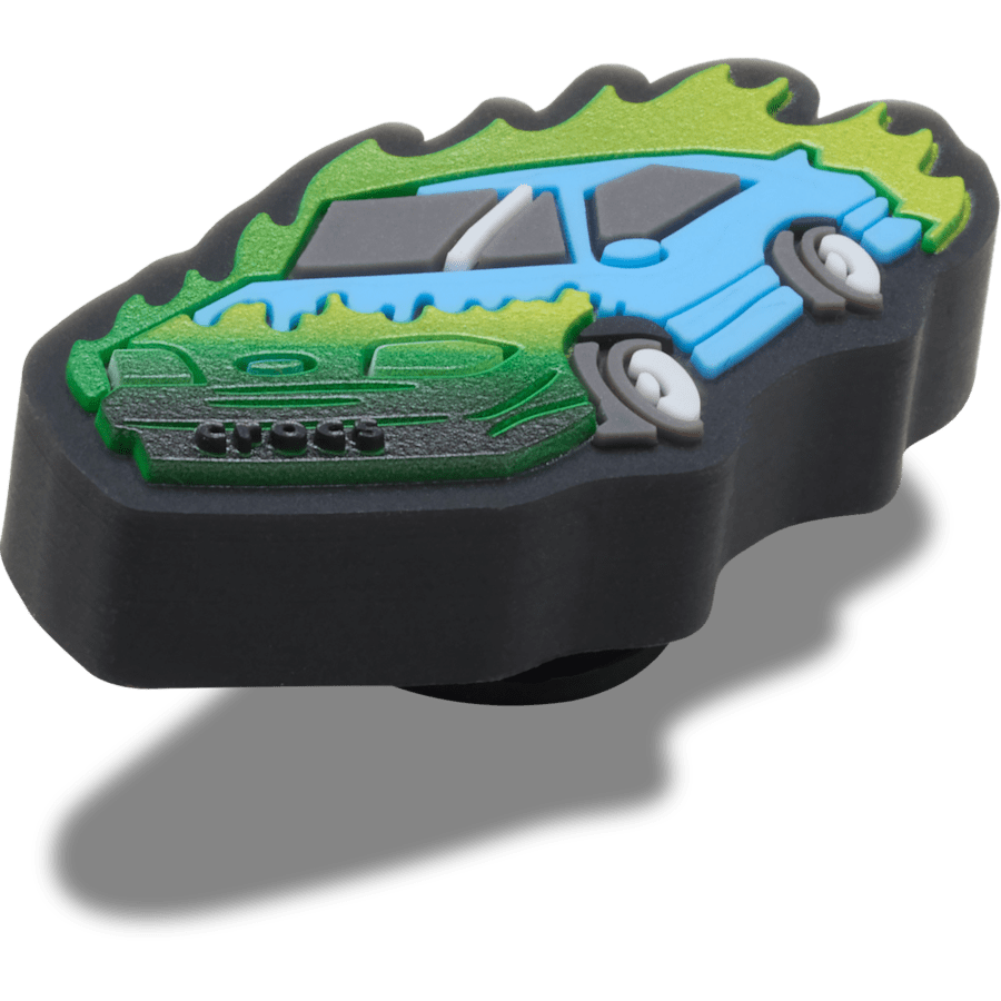 Crocs|Lights Up Fire Race Car Jibbitz™ charms