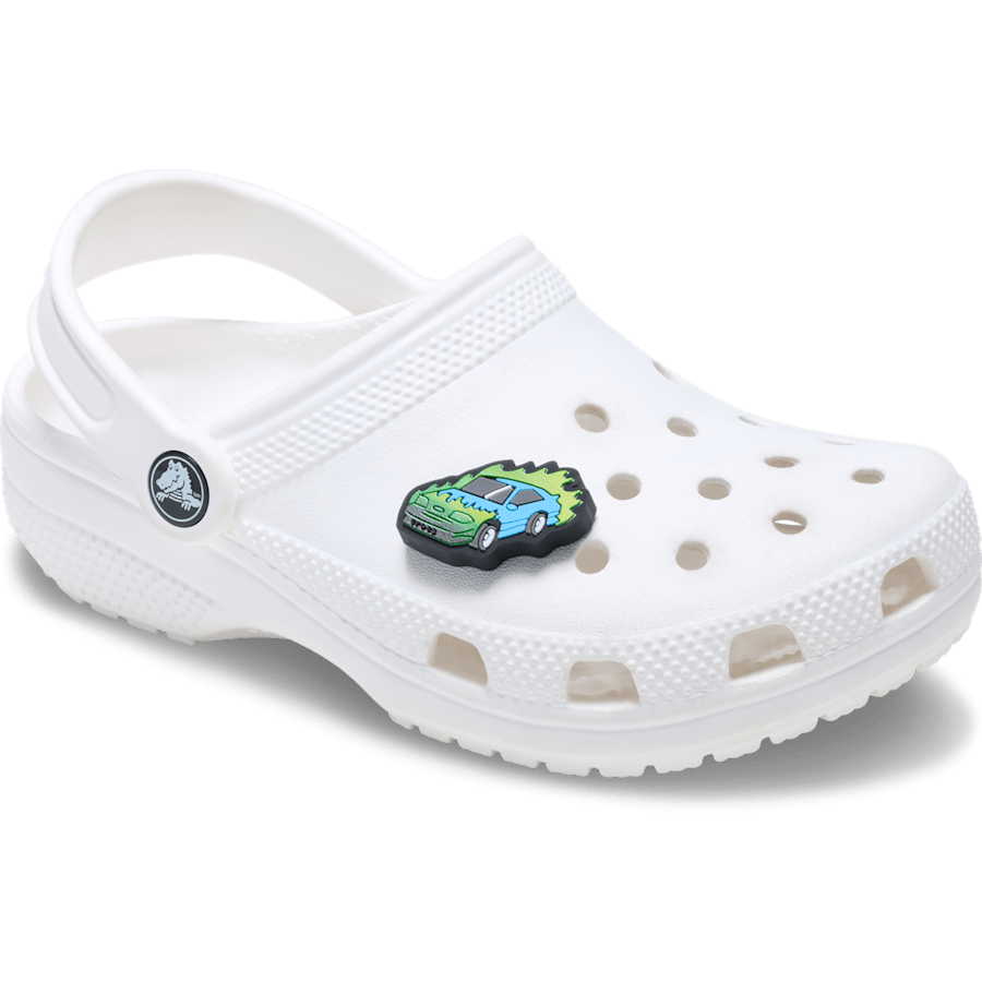 Crocs|Lights Up Fire Race Car Jibbitz™ charms