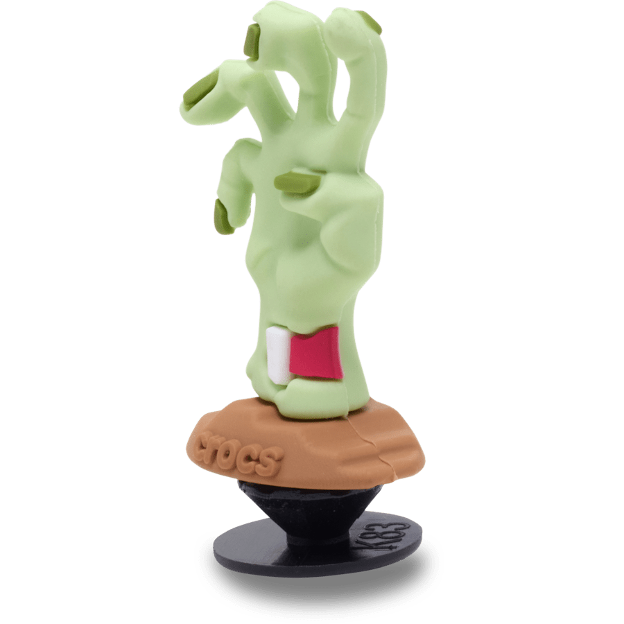 Crocs|3D Zombie Hand Jibbitz™ charms