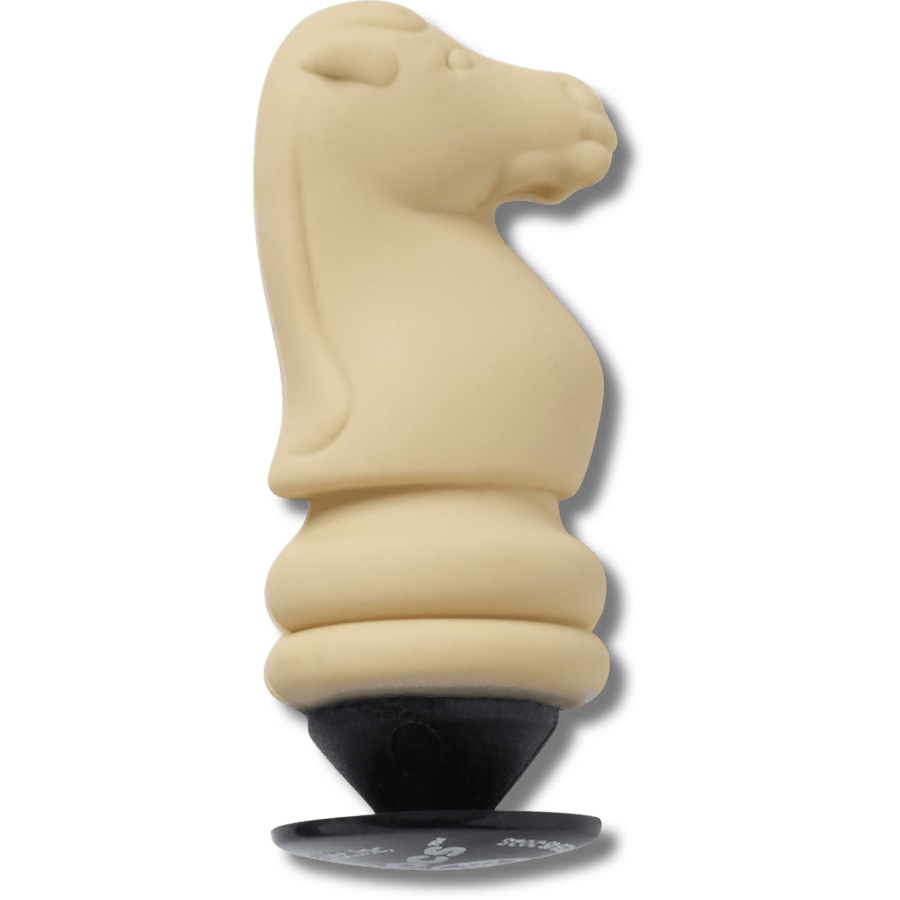 Crocs|3D Knight Chess Piece Jibbitz™ charms
