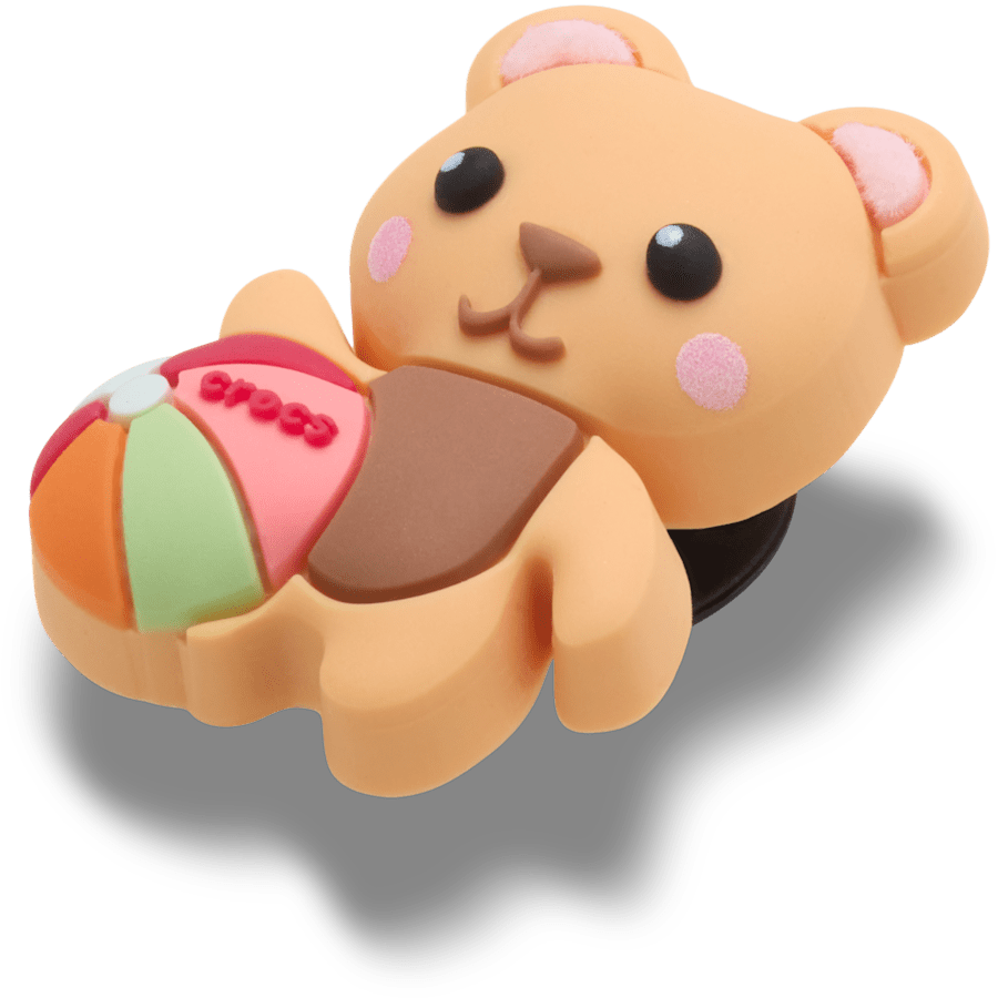 Crocs|Cutie Beach Bear Jibbitz™ charms
