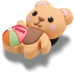 Crocs|Cutie Beach Bear Jibbitz™ charms