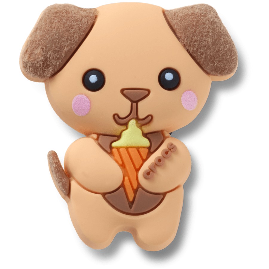 Crocs|Cutie Ice Cream Puppy Jibbitz™ charms