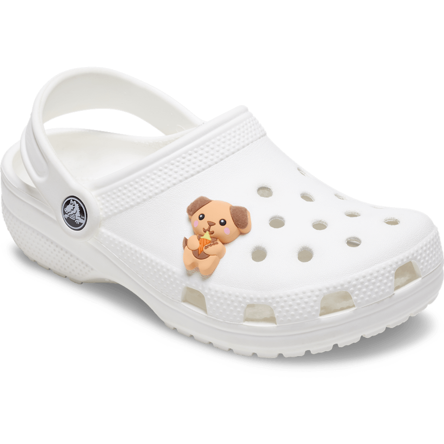 Crocs|Cutie Ice Cream Puppy Jibbitz™ charms
