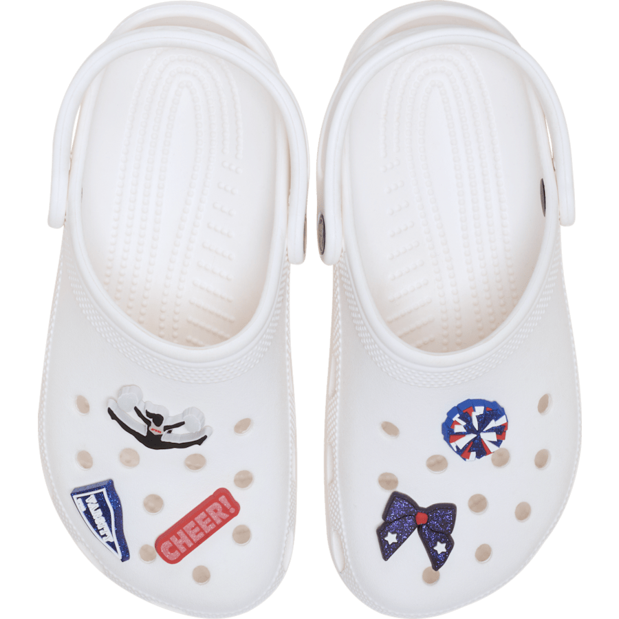 Crocs|Cheer 5 Pack Jibbitz™ charms