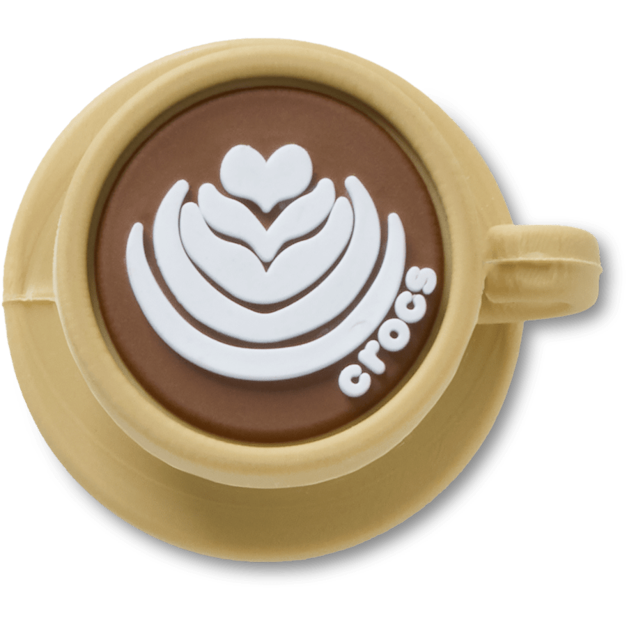 Crocs|3D Coffee Cup Jibbitz™ charms