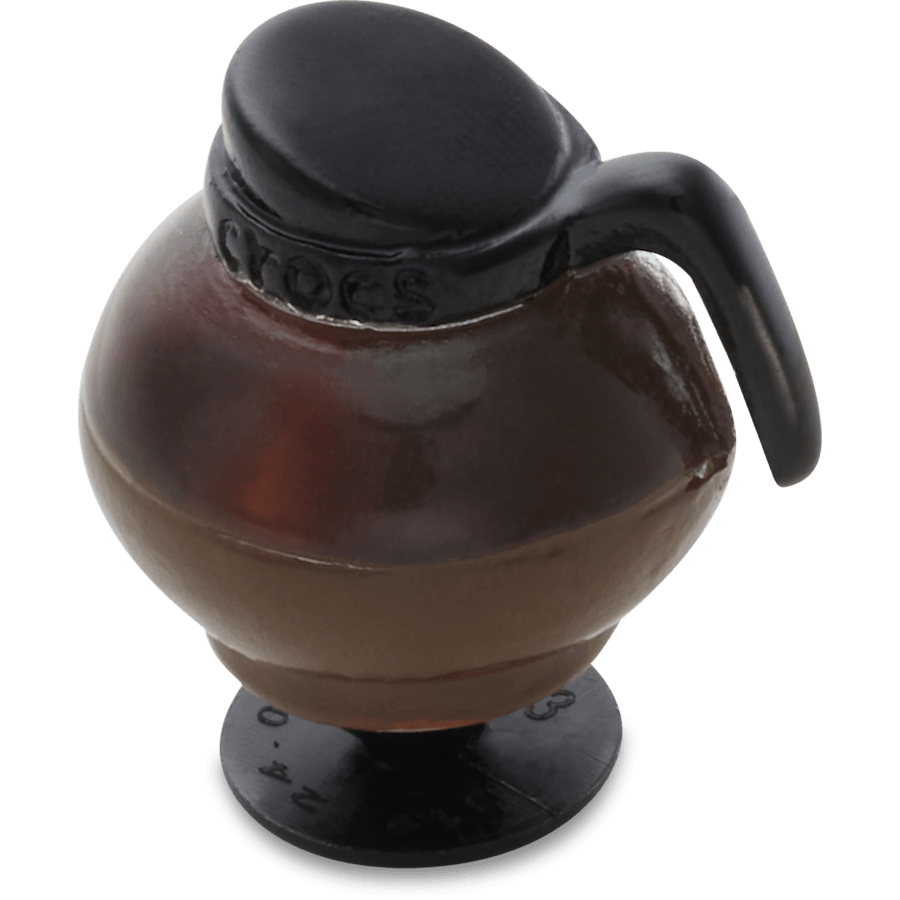 Crocs|3D Coffee Carafe Jibbitz™ charms