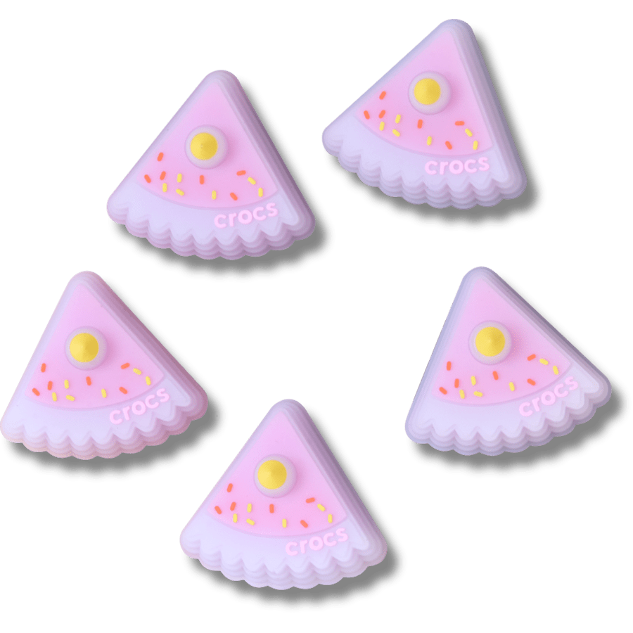 Crocs|Build Your Own Cake 5 Pack Jibbitz™ charms