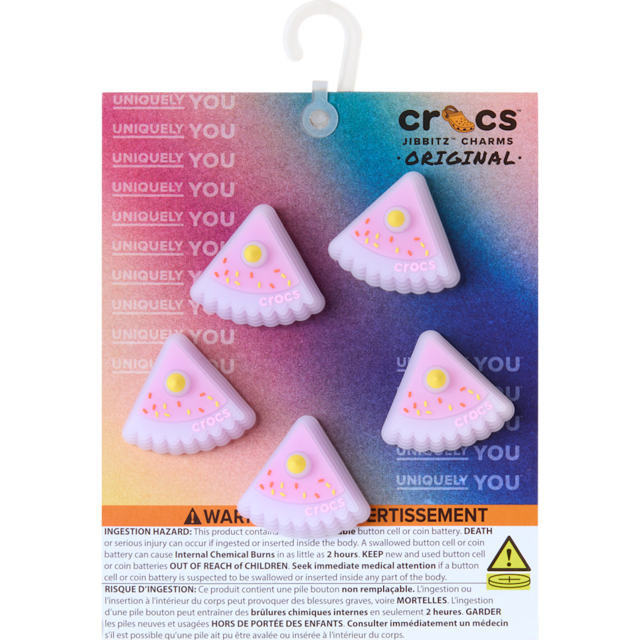 Crocs|Build Your Own Cake 5 Pack Jibbitz™ charms