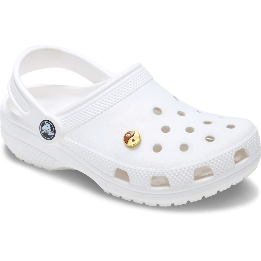 Crocs|Brown Yin Yang Icon Jibbitz™ charms