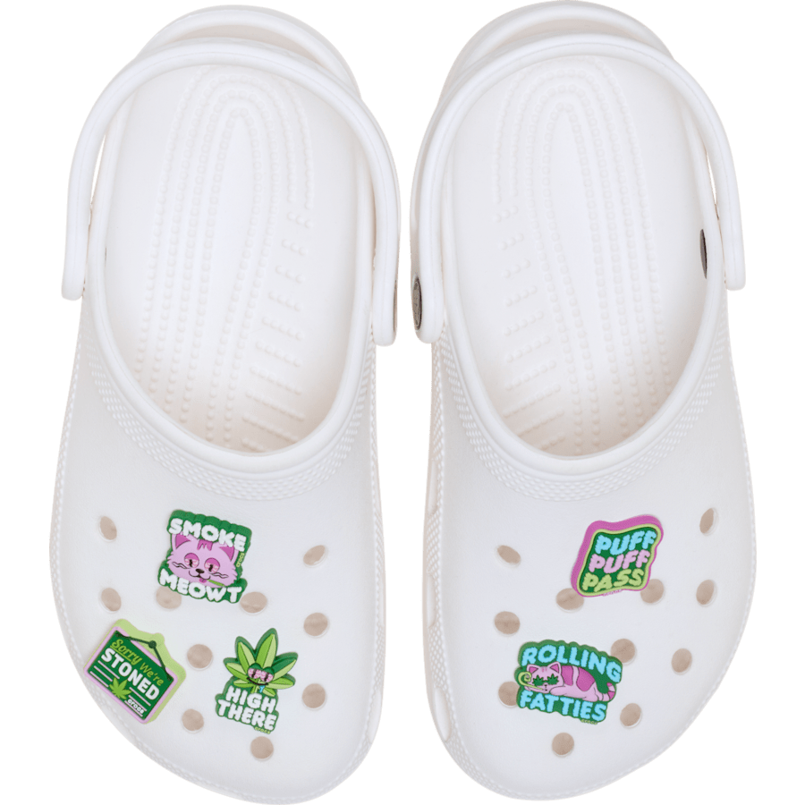 Crocs|420 Hemp Cuties 5 Pack Jibbitz™ charms