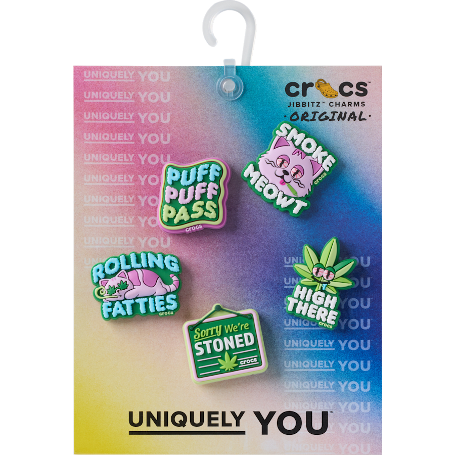 Crocs|420 Hemp Cuties 5 Pack Jibbitz™ charms