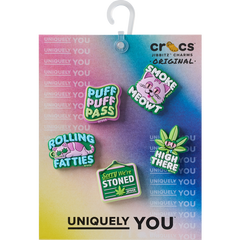 Crocs|420 Hemp Cuties 5 Pack Jibbitz™ charms