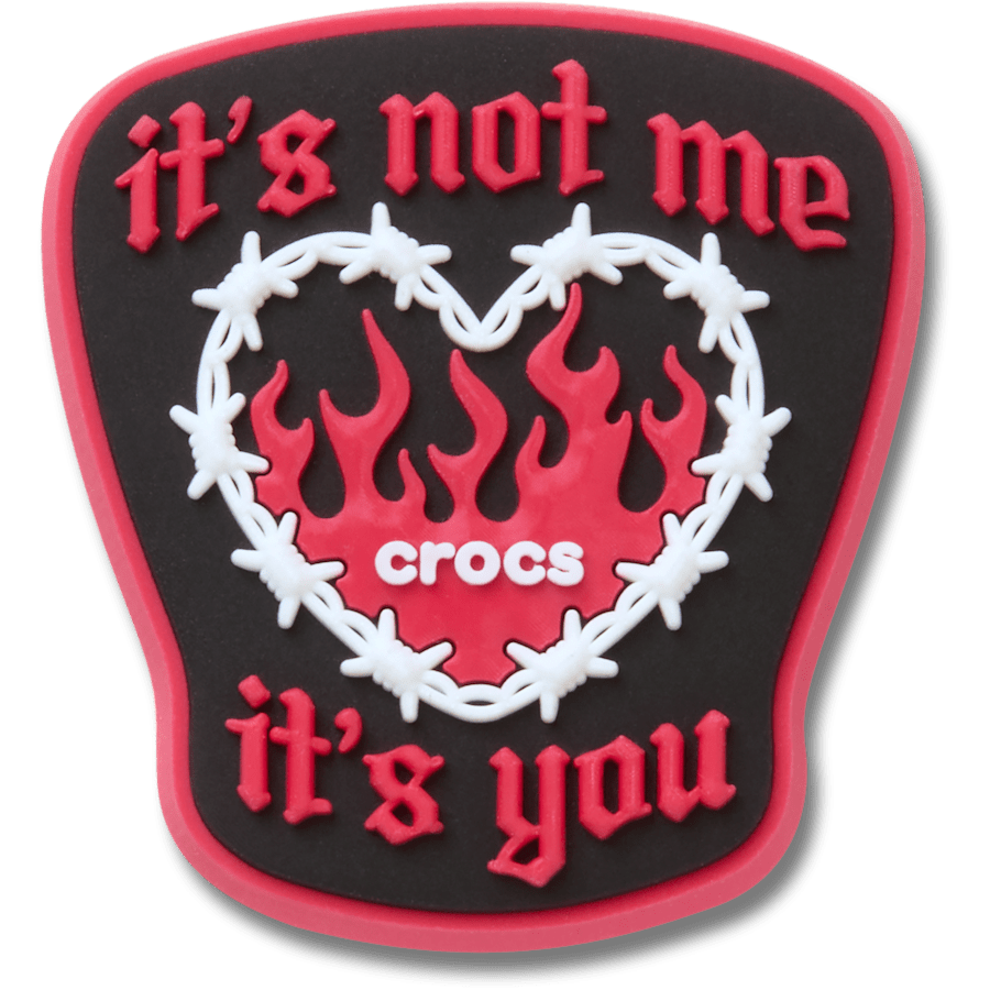 Crocs|its not me its you Jibbitz™ charms