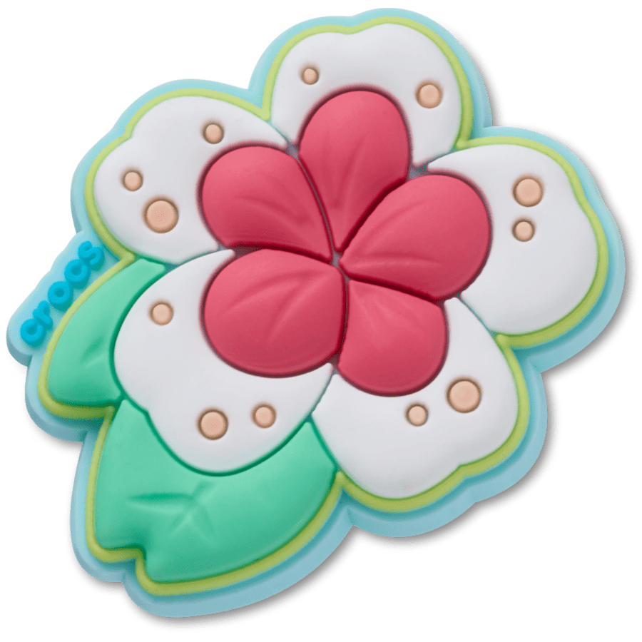 Crocs|Tropical Flower Jibbitz™ charms