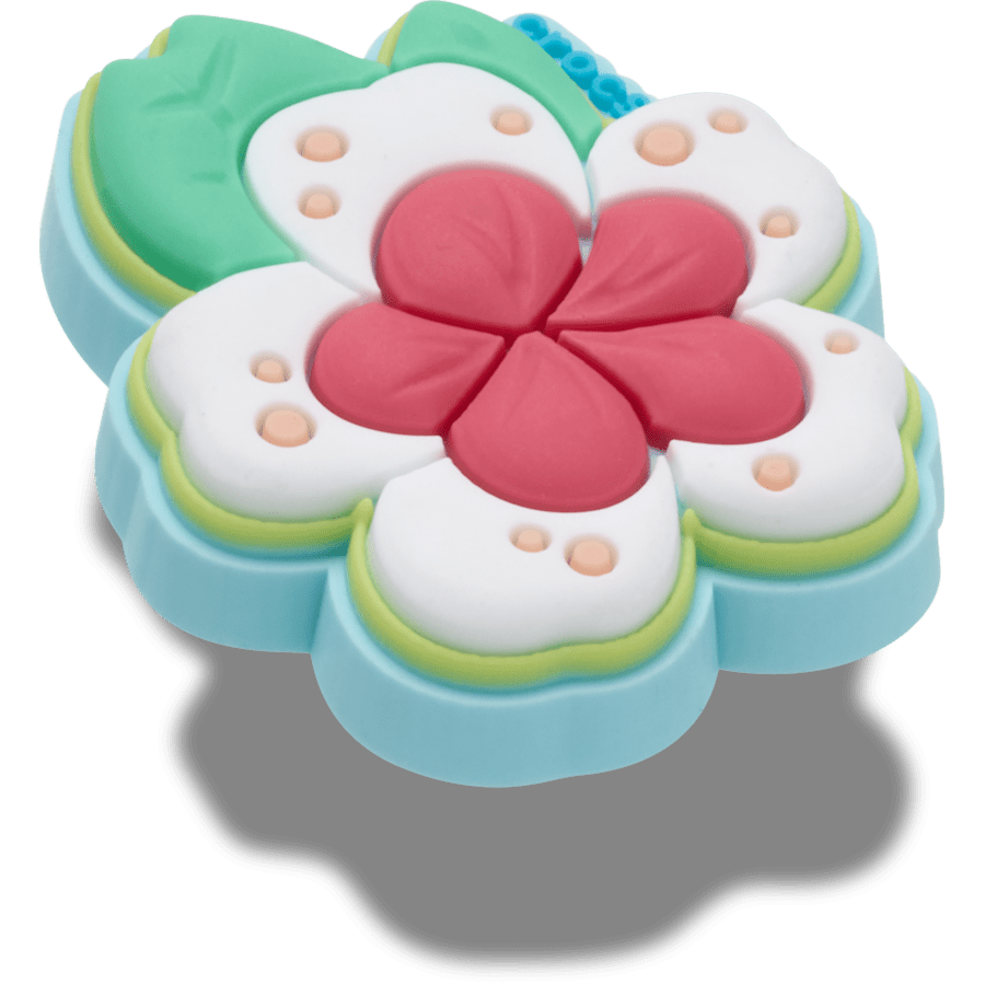 Crocs|Tropical Flower Jibbitz™ charms