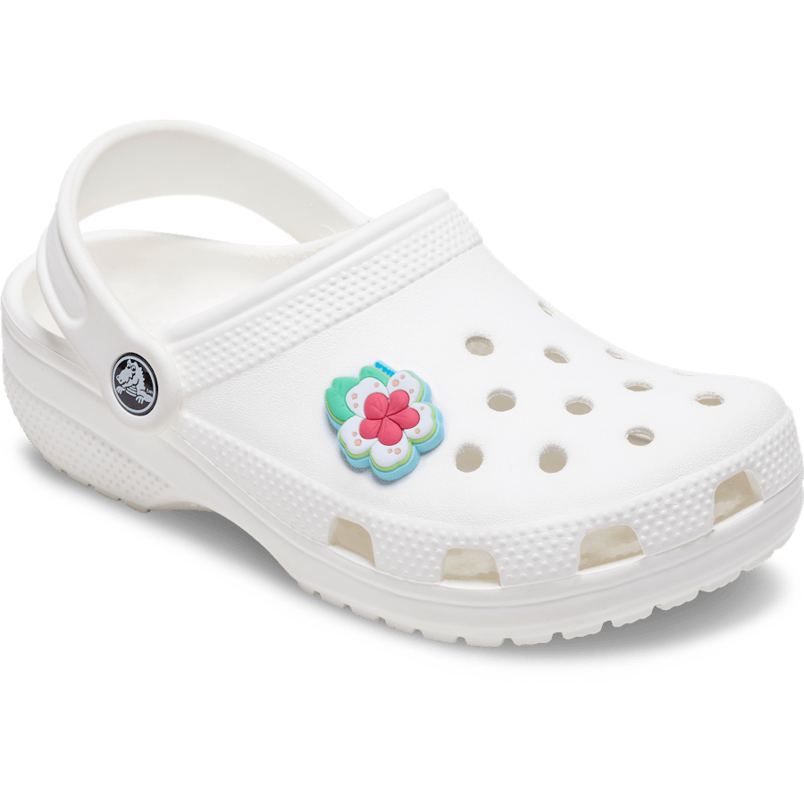 Crocs|Tropical Flower Jibbitz™ charms