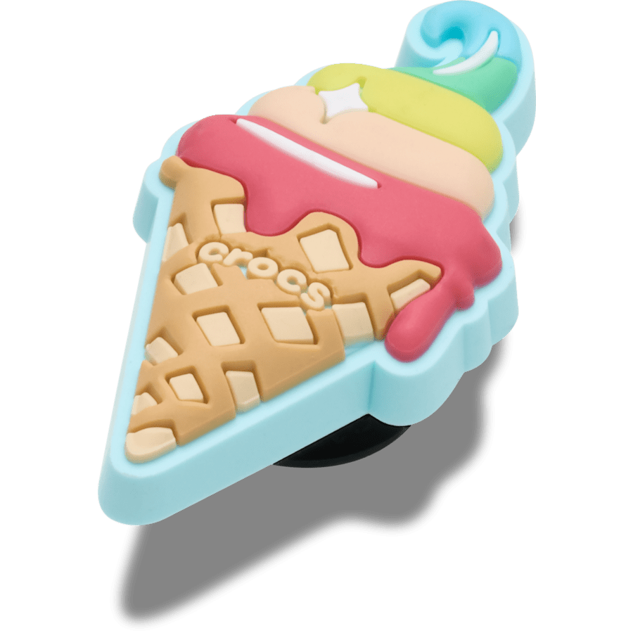 Crocs|Waffle Ice Cream Cone Jibbitz™ charms