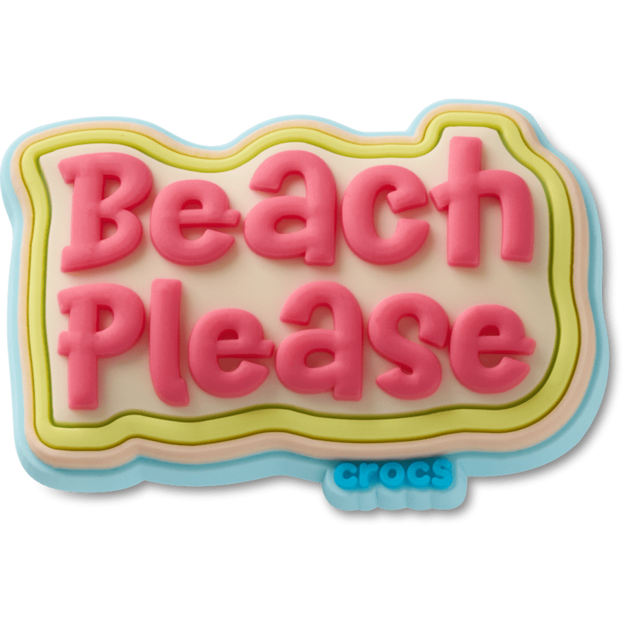Crocs|Beach Please Jibbitz™ charms