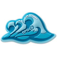 Crocs|Triple Big Wave Jibbitz™ charms