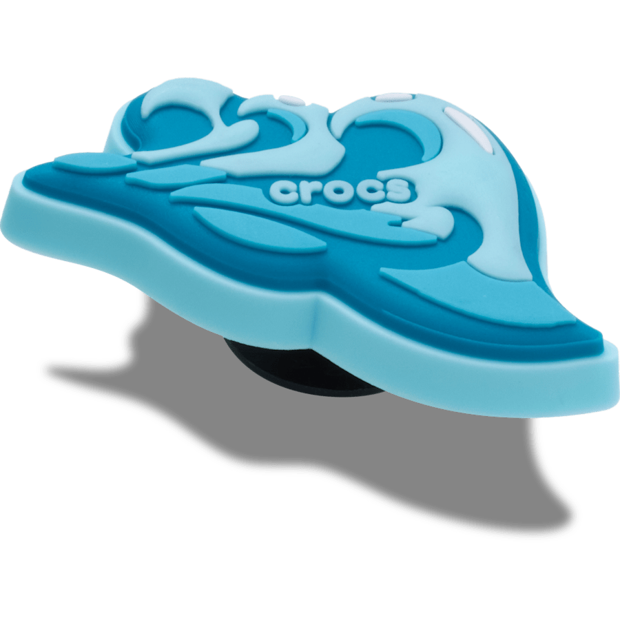 Crocs|Triple Big Wave Jibbitz™ charms