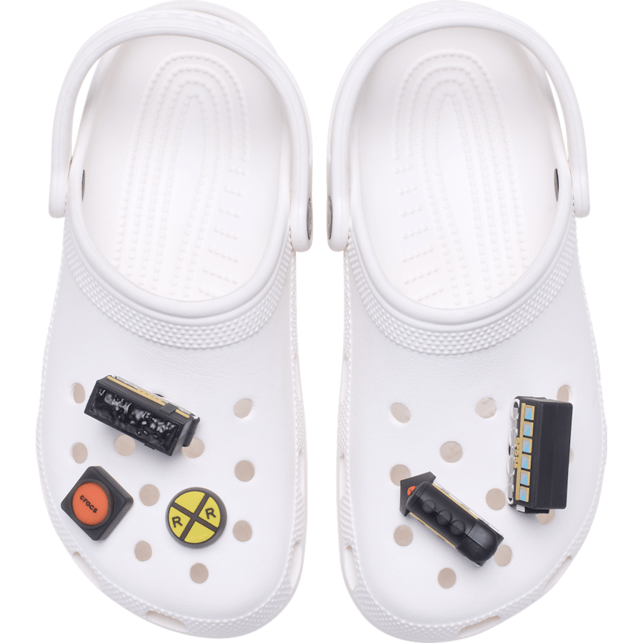 Crocs|3D Train 5 Pack Jibbitz™ charms