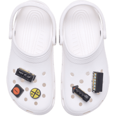 Crocs|3D Train 5 Pack Jibbitz™ charms